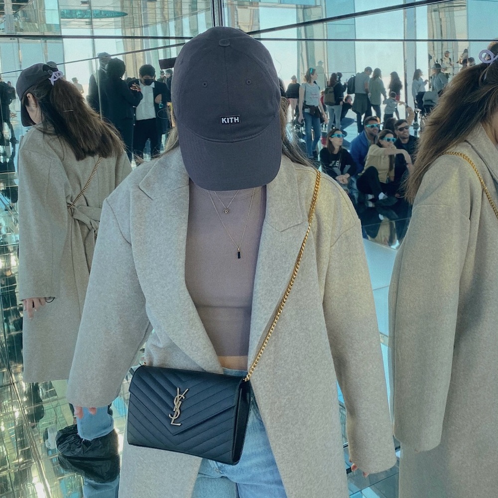 Zara Tan Wool Blend Coat